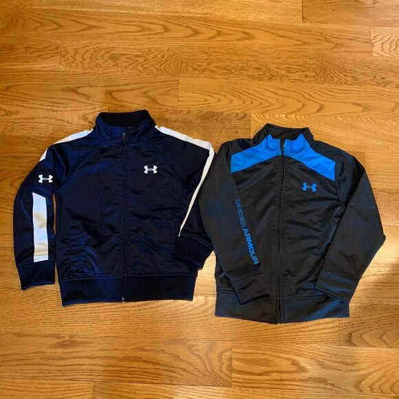 under armour zipper sweatshirts lot ⚡️ 6